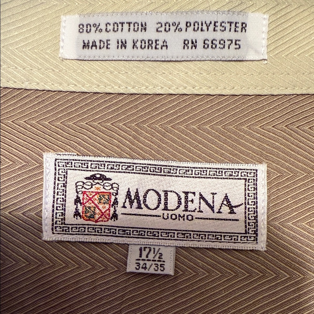 Modena Uomo Dress Shirt View 2